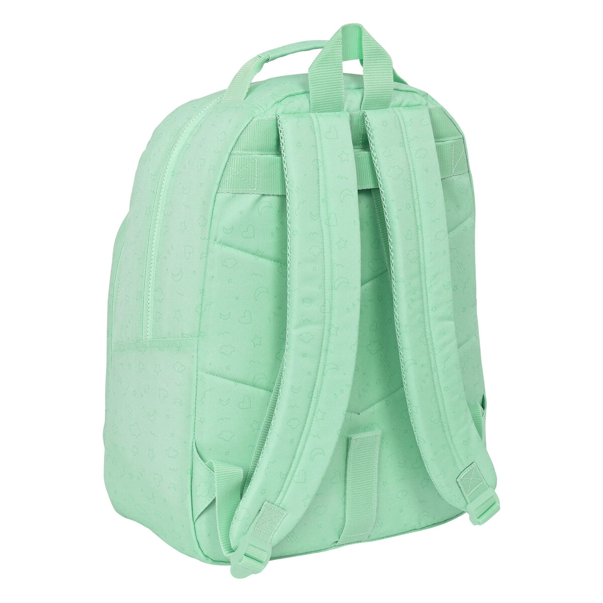 Kooliseljakott BlackFit8 Moon Roheline 32 x 42 x 15 cm